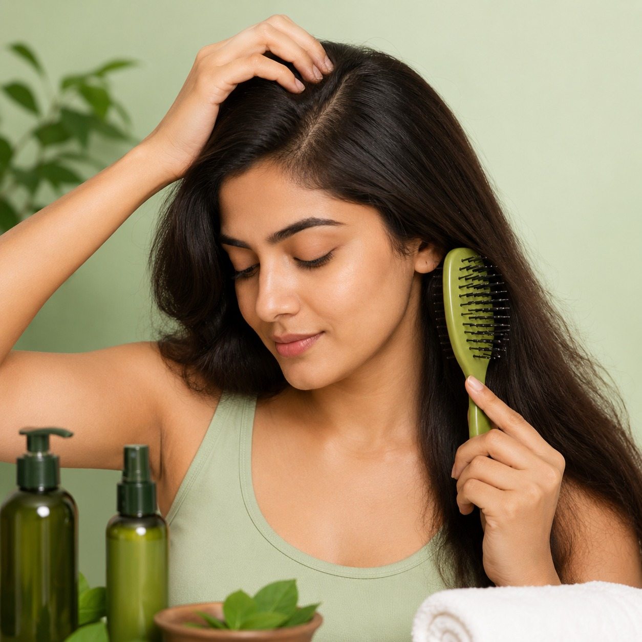 Hair Fall Control