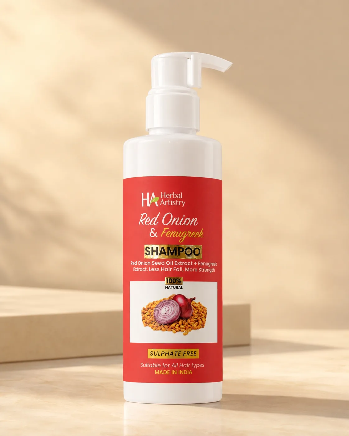 Red Onion shampoo