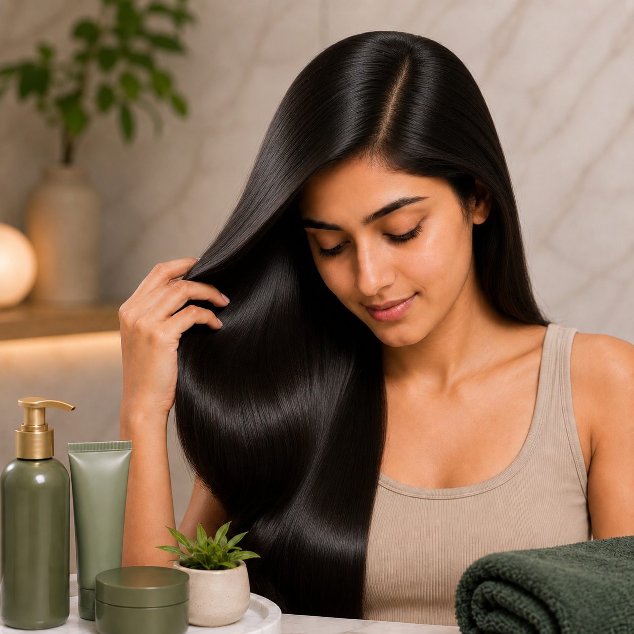 Smooth & Shiny Hair